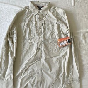 Wayward L/S shirt - sand